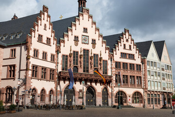 Fototapeta premium City hall of Frankfurt on Main