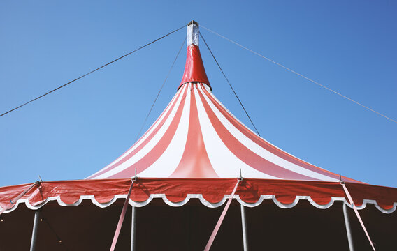 Circus tent