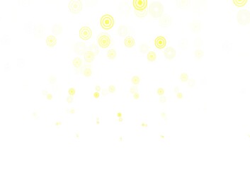 Light Red vector texture with disks.