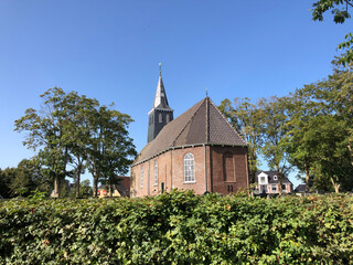 Fototapeta na wymiar Church of Tjerkgaast
