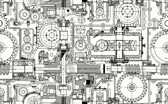 Mechanical Engineering Drawing Images – Browse 423,995 Stock Photos