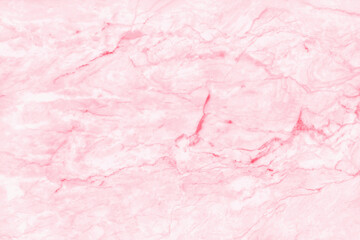 Fototapeta premium Pink marble texture background with high resolution for interior decoration. Tile stone floor in natural pattern.