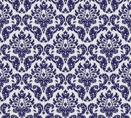 Rich ornament, Seamless floral pattern. Royal victorian seamless pattern for wallpapers, textile, wrapping, wedding invitation.
