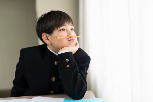 教室 中学生
