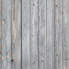 Fototapeta premium Wooden boards on an old fence as an abstract background.