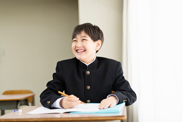 教室 中学生
