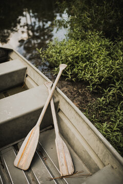 Old Row Boat