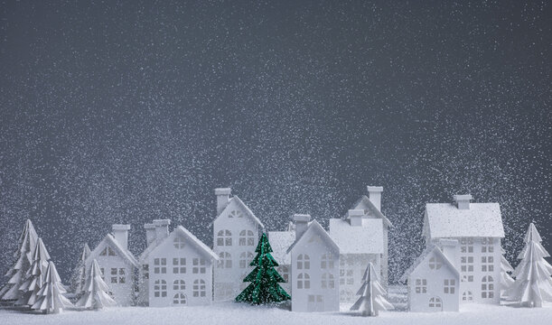 Winter Village - Powered by Adobe
