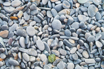 beach pebbles background