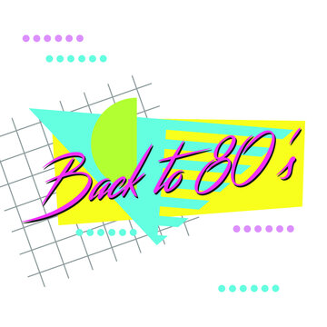 80's Music, Retro, Disco And Pop Culture Graphic Art