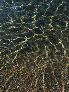 Surface of the sea