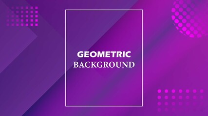 Modern abstract background. Geometric shape concept. Modern color gradient. Eps10 vector