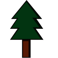 christmas tree icon