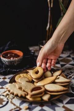 Gingerbread cookies