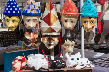 Italian masks, Italian culture