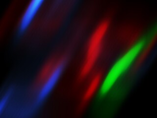 Red green dark shades, galactic abstract colorful background