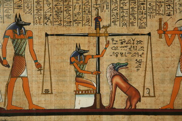 papyrus of the dead ancient egypt