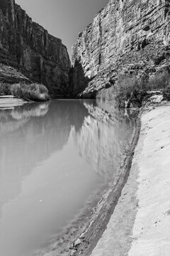 Santa Elena Canyon, Big Bend National Park, Texas