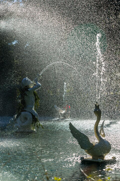 Fountain at Forsyth Park Savannah, Georgia