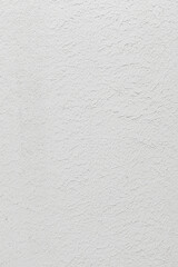 Blank concrete wall white color for texture background