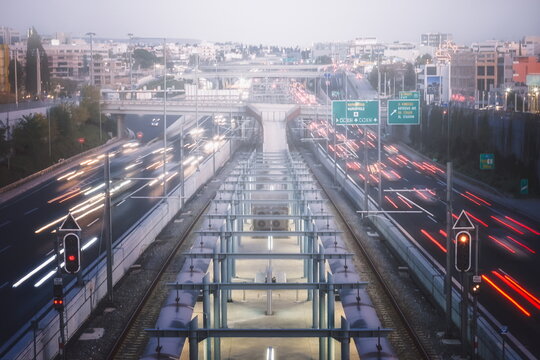 Rush Hour in Athens, Greece