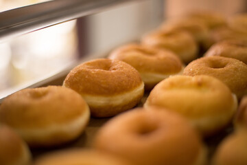 donuts food baked pastry