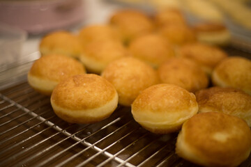 donuts food baked pastry