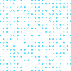 Abstract Halftone Dotted Pattern . Half tone Seamless texture for your design.illustration can be used for background.