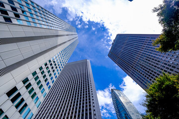 【東京都】西新宿ビジネス街【2020】