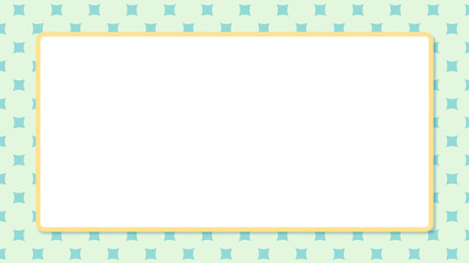 ドット背景フレーム