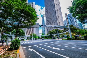 【東京都】西新宿ビジネス街【2020】