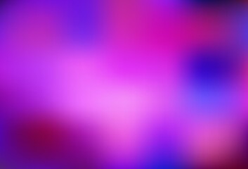 Light Purple, Pink vector blurred bright template.
