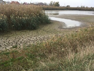 dried up river