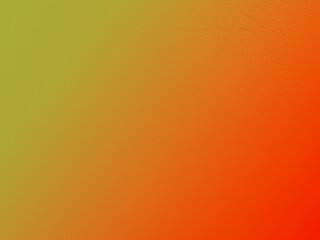 Abstract yellow and red background gradient on wall, texture