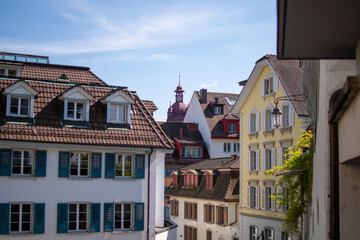 Lucerne old town