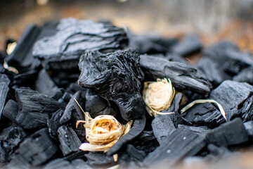Fire coal