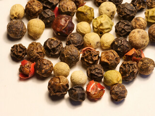 kinds of pepper