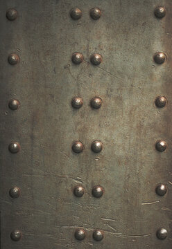 Metal background.
