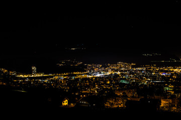 Fototapeta premium Lucerne by Night