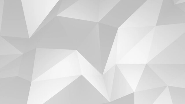 Technologie Firmen Low Poly Hintergrund
