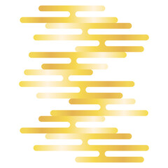 金色の霞　和柄背景