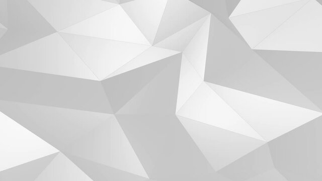 Technologie Firmen Low Poly Hintergrund

