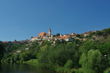 Fototapeta na wymiar Znojmo castle, Czech Republic