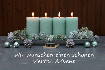 Vierter Advent