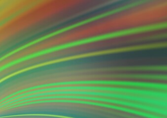 Light Green vector glossy abstract background. An elegant bright illustration with gradient. The template can be used for your brand book.