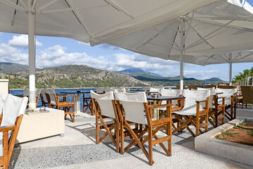 cafe on the beach