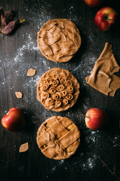 Delicious apple pies