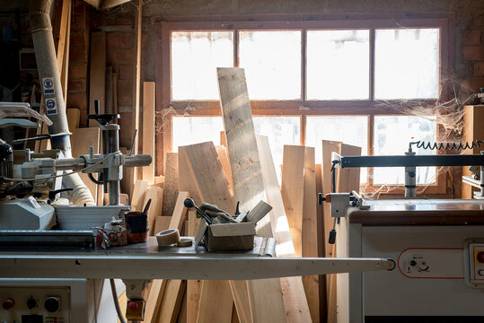 Carpenter workshop
