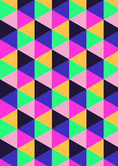 seamless geometric pattern