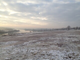 Obraz premium Река Ока